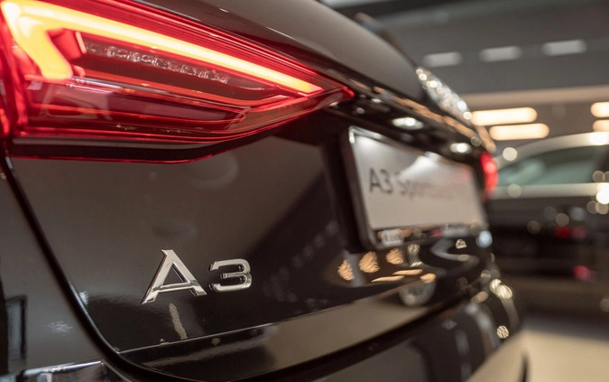 Audi A3 cena 172848 przebieg: 5, rok produkcji 2024 z Piechowice małe 379